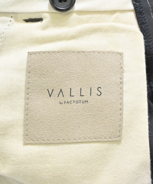 VALLIS by FACTOTUM（ヴァリスバイファクトタム）スラックス 紺 サイズ:44(S位) メンズ/2200659912145