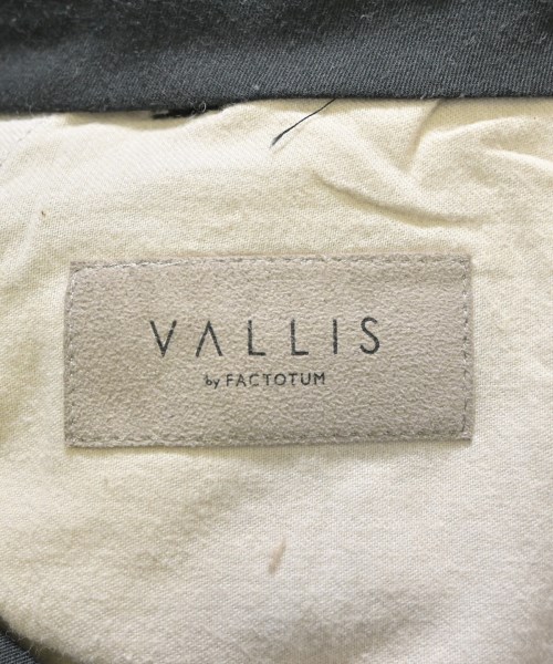 VALLIS by FACTOTUM（ヴァリスバイファクトタム）スラックス グレー サイズ:46(M位) メンズ/2200659912169