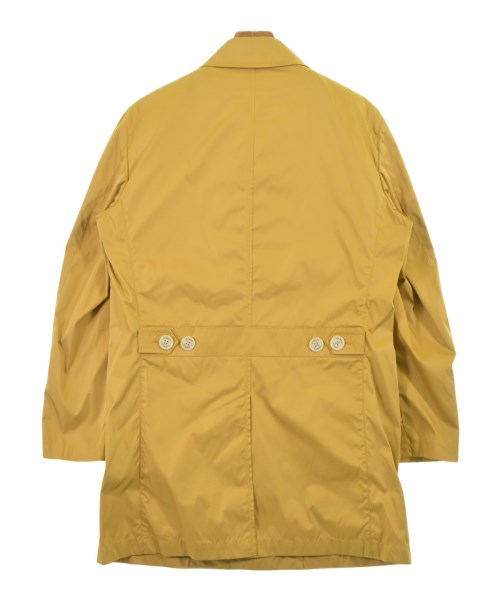 23区 HOMME（ニジュウサンクオム）ステンカラーコート 黄 サイズ:48(L位) メンズ/2200636967014
