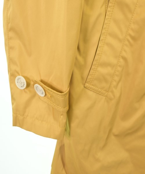 23区 HOMME（ニジュウサンクオム）ステンカラーコート 黄 サイズ:48(L位) メンズ/2200636967014