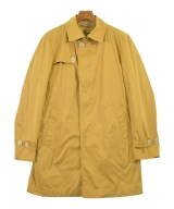 23区 HOMME（ニジュウサンクオム）ステンカラーコート 黄 サイズ:48(L位) メンズ/2200636967014