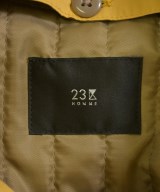 23区 HOMME（ニジュウサンクオム）ステンカラーコート 黄 サイズ:48(L位) メンズ/2200636967014