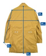 23区 HOMME（ニジュウサンクオム）ステンカラーコート 黄 サイズ:48(L位) メンズ/2200636967014