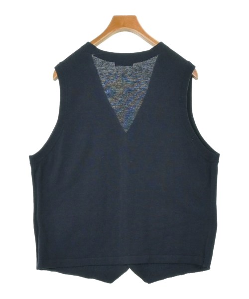 23区 HOMME（ニジュウサンクオム）ベスト 紺 サイズ:XXL メンズ/2200605729063