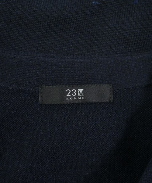 23区 HOMME（ニジュウサンクオム）ベスト 紺 サイズ:XXL メンズ/2200605729063