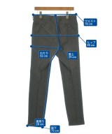 23区 HOMME（ニジュウサンクオム）スラックス グレー サイズ:46(M位) メンズ/2200602952105