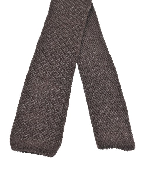 23区 HOMME（ニジュウサンクオム）ネクタイ 茶 サイズ:- メンズ/2200658382079