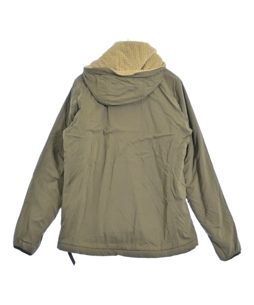 山と道（ヤマトミチ）マウンテンパーカー カーキ サイズ:S レディース/2200637978026