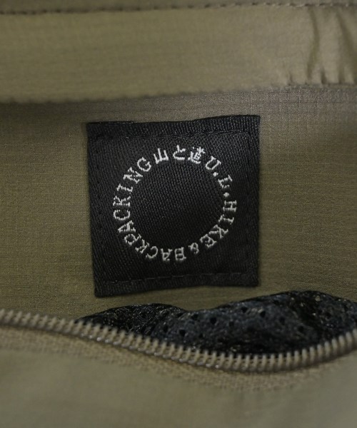 山と道（ヤマトミチ）マウンテンパーカー カーキ サイズ:S レディース/2200637978026