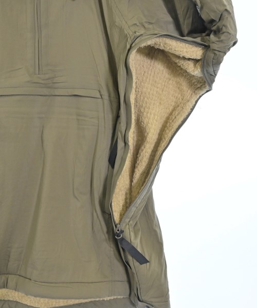 山と道（ヤマトミチ）マウンテンパーカー カーキ サイズ:S レディース/2200637978026