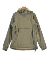 山と道（ヤマトミチ）マウンテンパーカー カーキ サイズ:S レディース/2200637978026