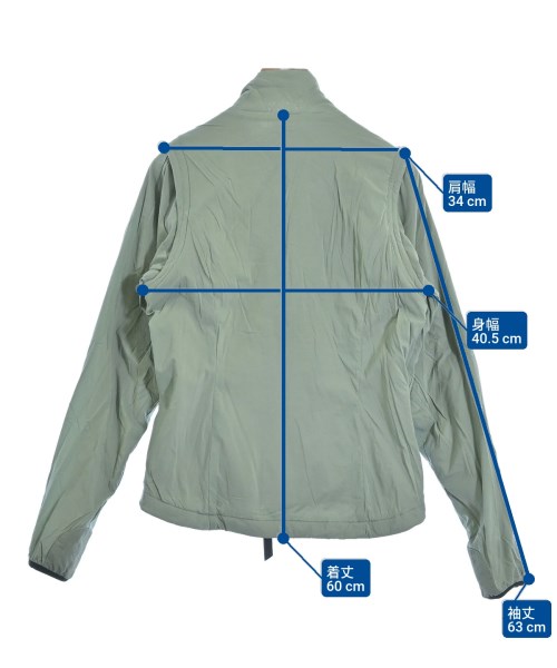 山と道（ヤマトミチ）その他 緑 サイズ:S レディース/2200637978040