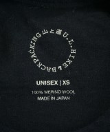 山と道（ヤマトミチ）ニット・セーター 黒 サイズ:XS レディース/2200637978118