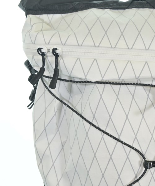 山と道（ヤマトミチ）バックパック・リュック 白 サイズ:- メンズ/2200637978378