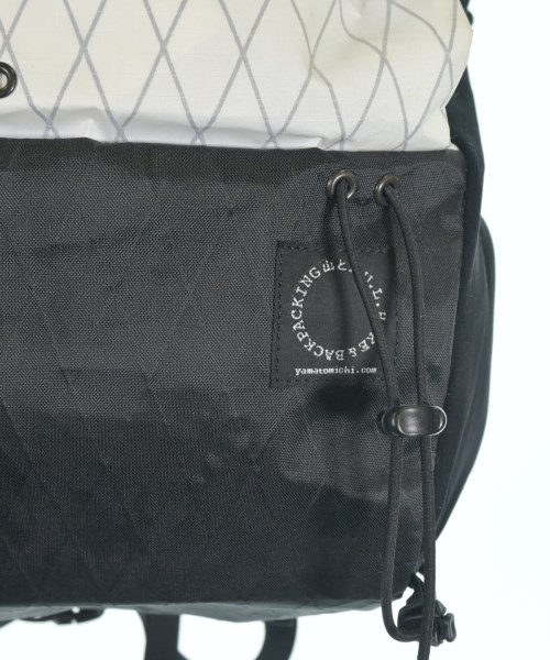 山と道（ヤマトミチ）バックパック・リュック 白 サイズ:- メンズ/2200637978378
