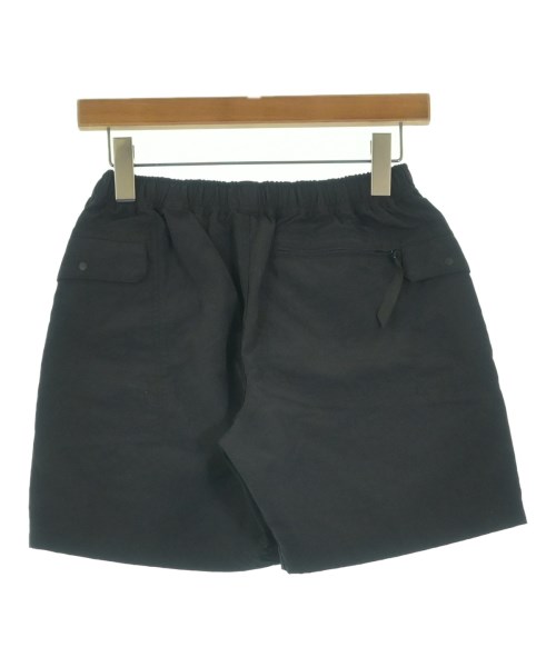 山と道（ヤマトミチ）ショートパンツ 黒 サイズ:XS レディース/2200634842139