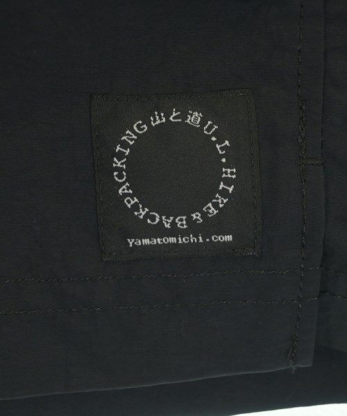 山と道（ヤマトミチ）ショートパンツ 黒 サイズ:XS レディース/2200634842139