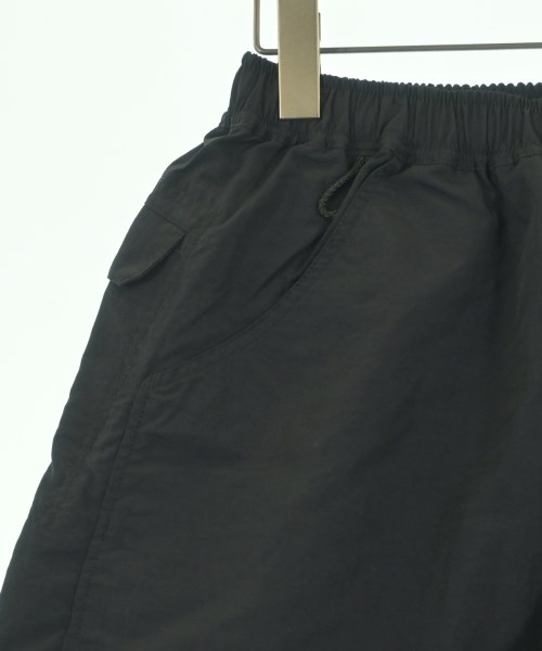 山と道（ヤマトミチ）ショートパンツ 黒 サイズ:XS レディース/2200634842139