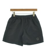 山と道（ヤマトミチ）ショートパンツ 黒 サイズ:XS レディース/2200634842139