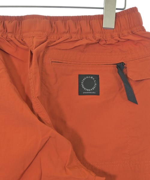 山と道（ヤマトミチ）カーゴパンツ オレンジ サイズ:M メンズ/2200618081042