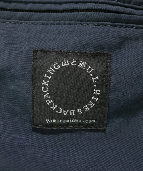山と道（ヤマトミチ）スラックス 紺 サイズ:M メンズ/2200623548066