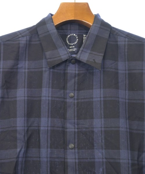 山と道（ヤマトミチ）カジュアルシャツ 紺 サイズ:M メンズ/2200626772208