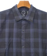 山と道（ヤマトミチ）カジュアルシャツ 紺 サイズ:M メンズ/2200626772208