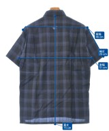 山と道（ヤマトミチ）カジュアルシャツ 紺 サイズ:M メンズ/2200626772208