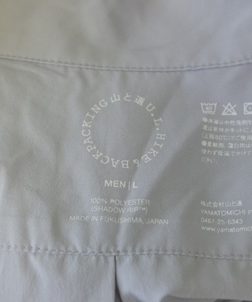 山と道（ヤマトミチ）カジュアルシャツ グレー サイズ:L メンズ/2200626772239