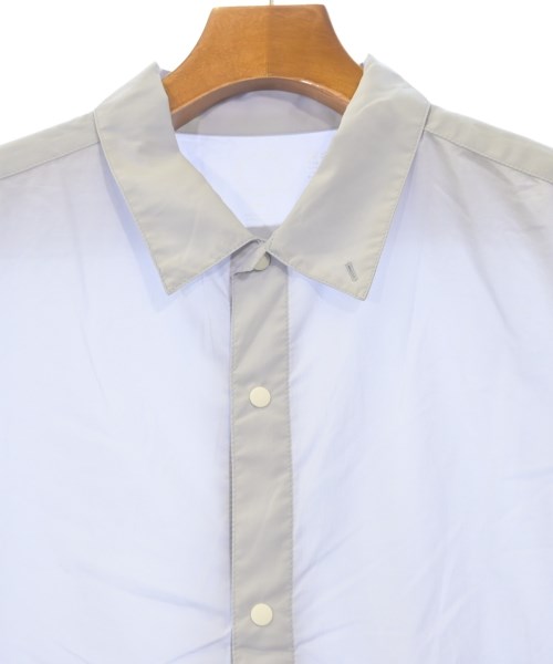 山と道（ヤマトミチ）カジュアルシャツ グレー サイズ:L メンズ/2200626772239