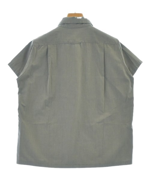 山と道（ヤマトミチ）カジュアルシャツ グレー サイズ:S レディース/2200617662044