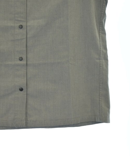 山と道（ヤマトミチ）カジュアルシャツ グレー サイズ:S レディース/2200617662044