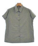 山と道（ヤマトミチ）カジュアルシャツ グレー サイズ:S レディース/2200617662044