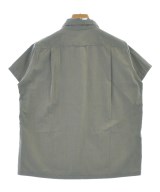 山と道（ヤマトミチ）カジュアルシャツ グレー サイズ:S レディース/2200617662044