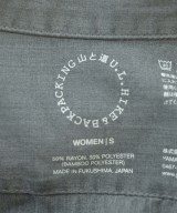 山と道（ヤマトミチ）カジュアルシャツ グレー サイズ:S レディース/2200617662044