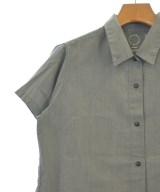 山と道（ヤマトミチ）カジュアルシャツ グレー サイズ:S レディース/2200617662044