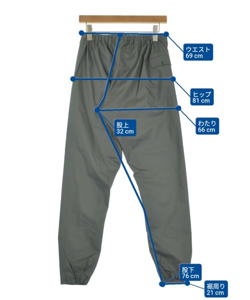 山と道（ヤマトミチ）その他 グレー サイズ:S メンズ/2200675101042