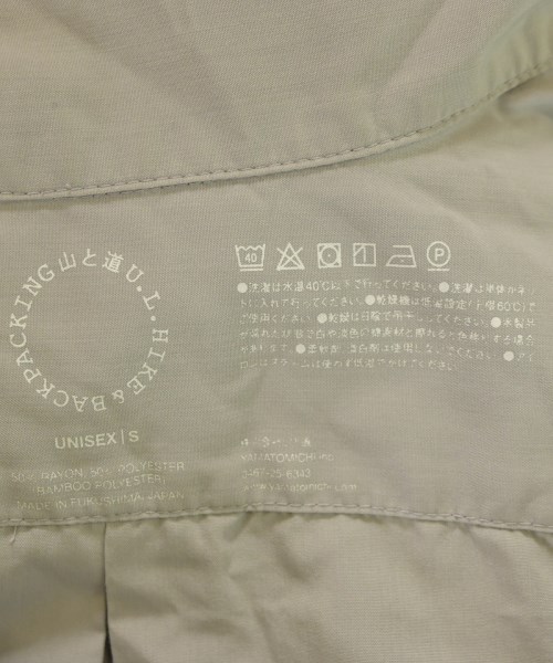 山と道（ヤマトミチ）カジュアルシャツ グレー サイズ:S メンズ/2200671117047