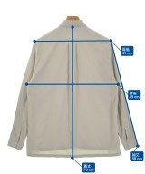 山と道（ヤマトミチ）カジュアルシャツ グレー サイズ:S メンズ/2200671117047