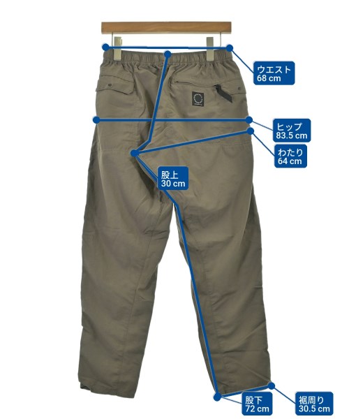 山と道（ヤマトミチ）その他 茶 サイズ:M メンズ/2200676855029