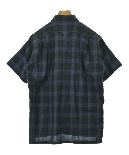山と道（ヤマトミチ）カジュアルシャツ 紺 サイズ:S メンズ/2200676855142