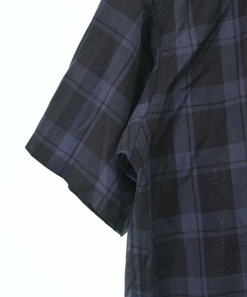 山と道（ヤマトミチ）カジュアルシャツ 紺 サイズ:S メンズ/2200676855142