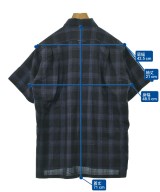 山と道（ヤマトミチ）カジュアルシャツ 紺 サイズ:S メンズ/2200676855142