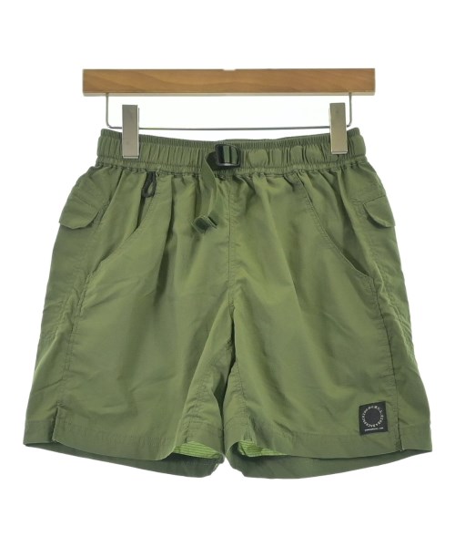 山と道(ヤマトミチ)ショートパンツ カーキ サイズ:M/2200676855302