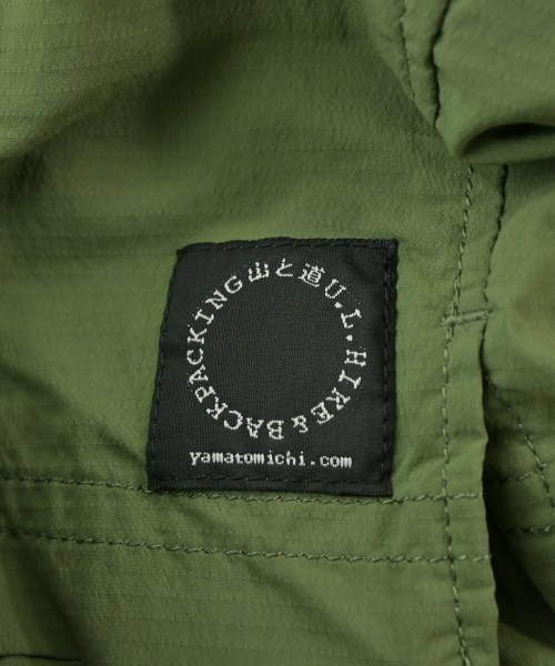 山と道（ヤマトミチ）ショートパンツ カーキ サイズ:M メンズ/2200676855302
