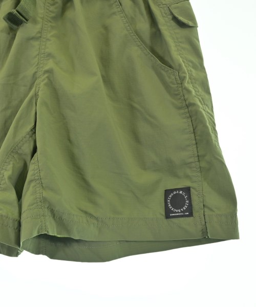 山と道（ヤマトミチ）ショートパンツ カーキ サイズ:M メンズ/2200676855302