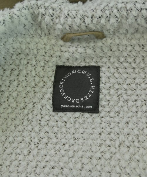 山と道（ヤマトミチ）ブルゾン ベージュ サイズ:S メンズ/2200677158013