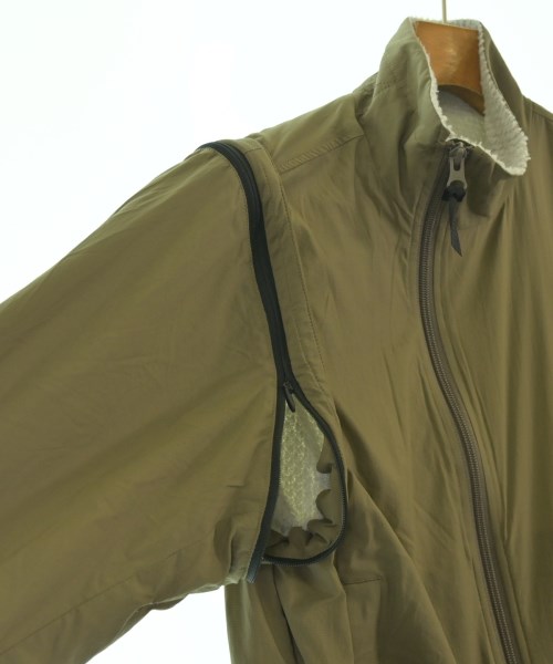 山と道（ヤマトミチ）ブルゾン ベージュ サイズ:S メンズ/2200677158013