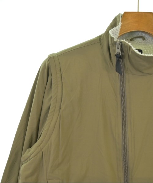 山と道（ヤマトミチ）ブルゾン ベージュ サイズ:S メンズ/2200677158013