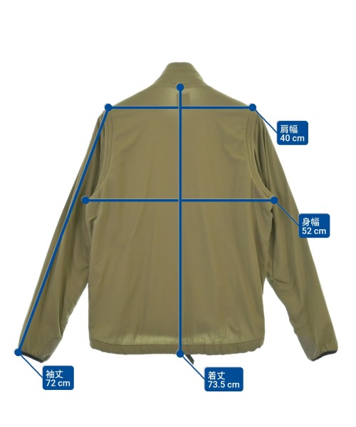 山と道（ヤマトミチ）ブルゾン ベージュ サイズ:S メンズ/2200677158013